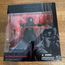 Star Wars The Black Series KYLO REN  Starkiller Base  Hasbro 2015 Disney