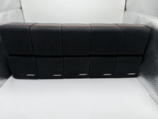 Bose Acoustimass Lifestyle Double Cube Speakers Set of 5 