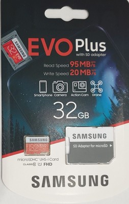 Micro SD Card Memory tf flash Samsung 32 64 128GB For GoPro MAX Action Camera