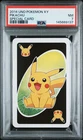 2014 UNO POKEMON XY SPECIAL CARD PIKACHU PSA 7