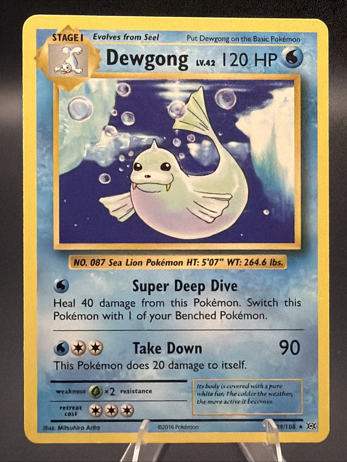 Dewgong 29/108 Evolutions Regular