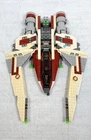 LEGO Star Wars Jedi Scout Fighter 75051 Pre-Built Incomplete Starship Retired