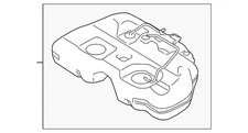 Genuine Nissan Fuel Tank 17202-5AA0B