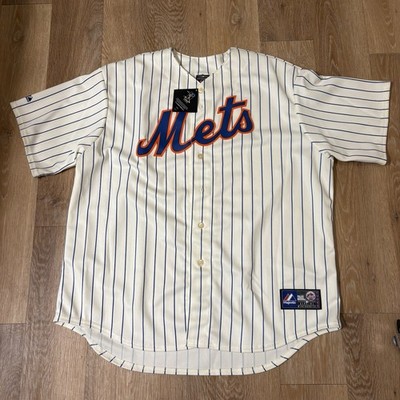NWT Majestic New York Mets David Wright #5 Pinstripe Jersey XXL