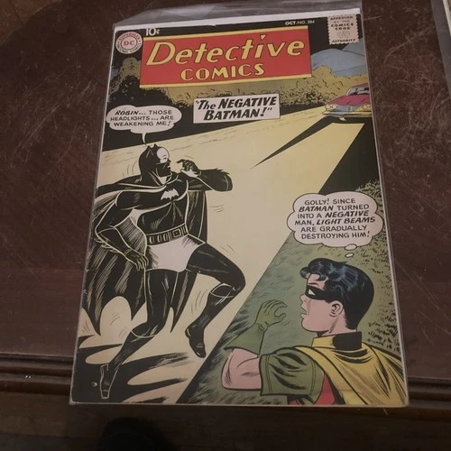 Detective Comics #284 Unrestored Silver Age Batman Vintage DC Comic 1960