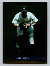 1994 Score #244 Mike Gallego Gold Rush