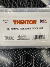 Thexton 493 Wire Terminal Release Tool Kit - Thx493