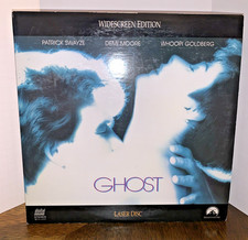 Ghost Laserdisc Widescreen Edition Laser Disc Swayze Moore Goldberg