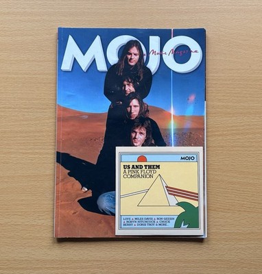 MOJO MAGAZINE February 2023 - Iggy Pop, Billy Strings, 1972 Nuggets, Pink Floyd
