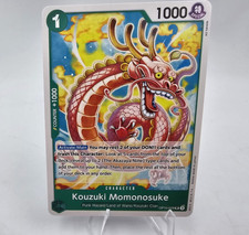 Kouzuki Momonosuke OP10-028 UC Royal Blood ONE PIECE Card English