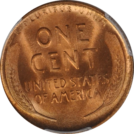 1909-S Lincoln PCGS CAC RD 67  - Image 4 of 4