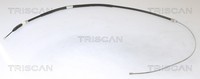 Triscan Bremsseil Seilzug Feststellbremse 8140 291177 FüR VW Jetta 4 162 163 AV3
