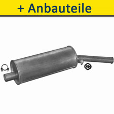 Endtopf Auspuff+ für VW GOLF I II SCIROCCO 1.6 D 1.8 1975-1984