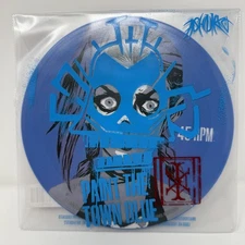 Arcane Ashnikko Paint The Town Blue 7" Vinyl League Of Legends Jinx New in Hand