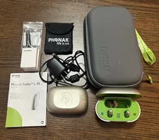 Phonak Audeo Life Lumity L90-RL Rechargeable Bluetooth Hearing Aids Waterproof