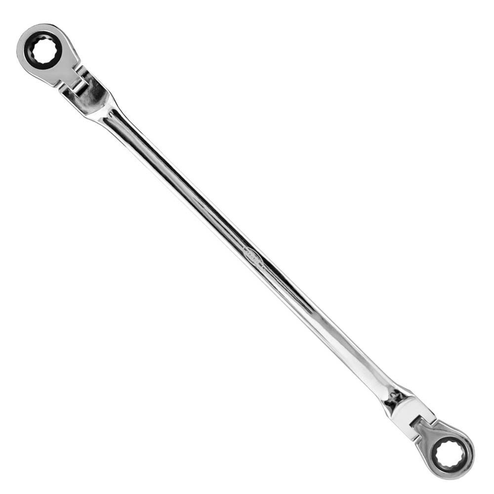 Chiave Combinata 8x9mm Cricchetto | L'Attrezzo Ideale per Moto e Bici