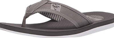 Margaritaville Men's Lightweight and Durable Palm Flip Flops , 11