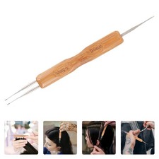 Hook Weaving Locking Hair Tool Dreadlocks Crochet for Crocheting