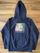 Supreme x Atelier Mendini Milan Hoodie SS/16 Medium 2016 RARE box logo
