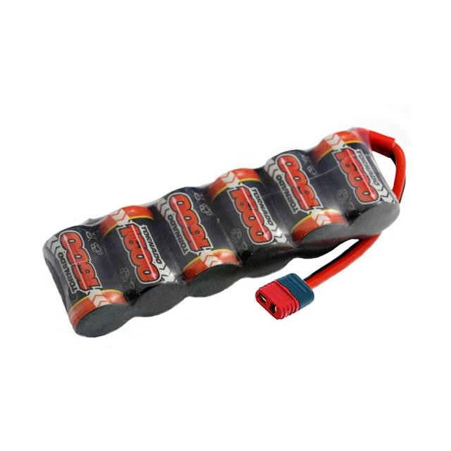 Overlander Sport 2/3 AF 1600mAh 7.2v Micro NiMh Stick Battery Deans Plug 2778