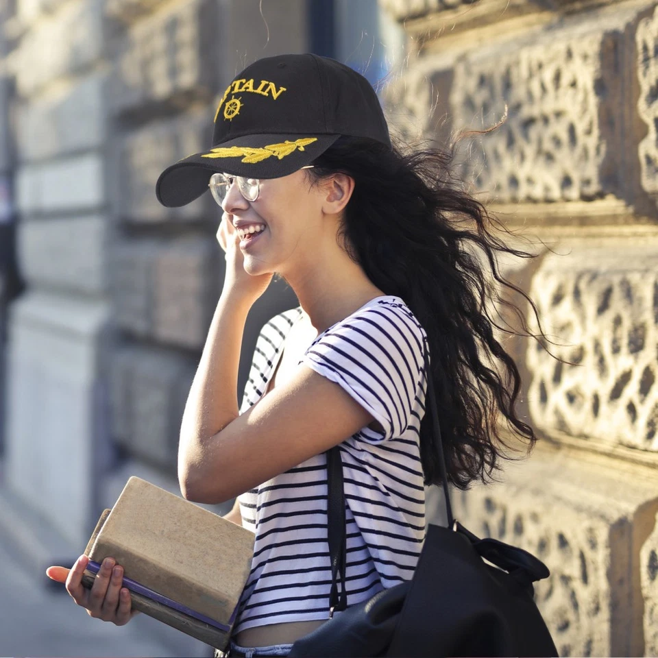  Vintage Baseball Cap Hat for Men Cappellino Da Vela Cappello Degli Uomini - Immagine 3 di 4