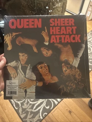 QUEEN Sheer Heart Attack Vinyl LP 180g Remastered New SEALED
