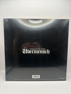 「Ubermensch」 VinylアナログレコードG-DRAGON LP Ubermensch」 VinylアナログレコードG-DRAGON LP G-DRAGON 3rd Album