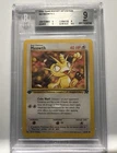 Meowth 62/82 1st Edition Team Rocket BGS 9mint Pokemon Card