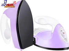 Mini Heat Press Small Iron Portable Machine Mini Craft Iron with Charging Base