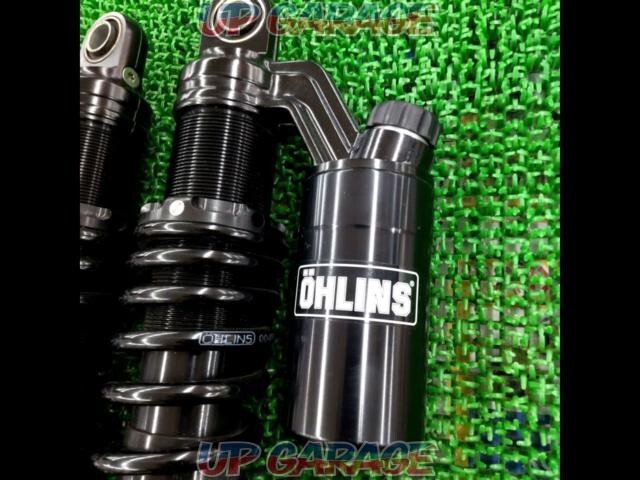 Ohlins KA965 Blackline Series Suspension for Kawasaki Zephyr Ohlins KA965 Blackline Series Suspension for Kawasaki Zephyr
