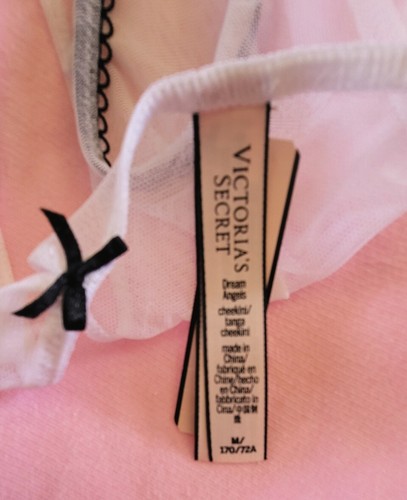 Victoria's Secret Dream Angels Mesh Lace Cheekini Panty NWT Size M - Picture 4 of 4