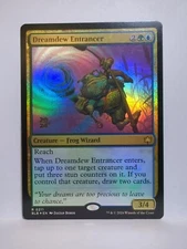 MTG Dreamdew Entrancer Bloomburrow Promos PBLB 211S/245 Foil Rare