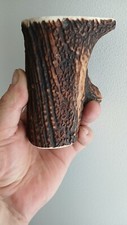 257.RED DEER HORN BLANK.KNIFE HANDLE MATERIAL.(NATURAL).