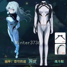 Women Jumpsuit Honkai Star Rail Firefly Bodysuit Halloween Party Cosplay Costume
