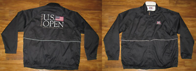 2010 U.S. Open Pebble Beach Mens Golf Jacket, Collectors Edition, Size 2XL, EUC