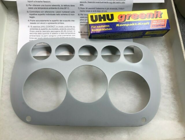 50900004 KIT ABBELLIMENTO CONSOLE CENTRALE FIAT SEICENTO - KIT EMBELLISHMENT 50900004 KIT ABBELLIMENTO CONSOLE CENTRALE FIAT SEICENTO - KIT EMBELLISHMENT