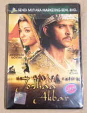 Jodhaa Akbar Movie 4Disc Very Rare VCD Mint