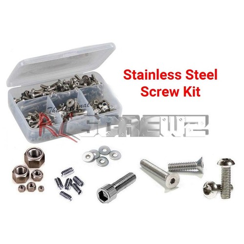 RCScrewZ Kit viti inox los148 per Losi Baja Rey 2.0 F150 (LOS03046) | KIT - Foto 15 di 15