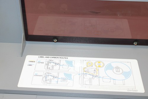 Sato CL 408e - Nur Teile - Konstanter Papierfehler am Ende - Bild 5 von 7