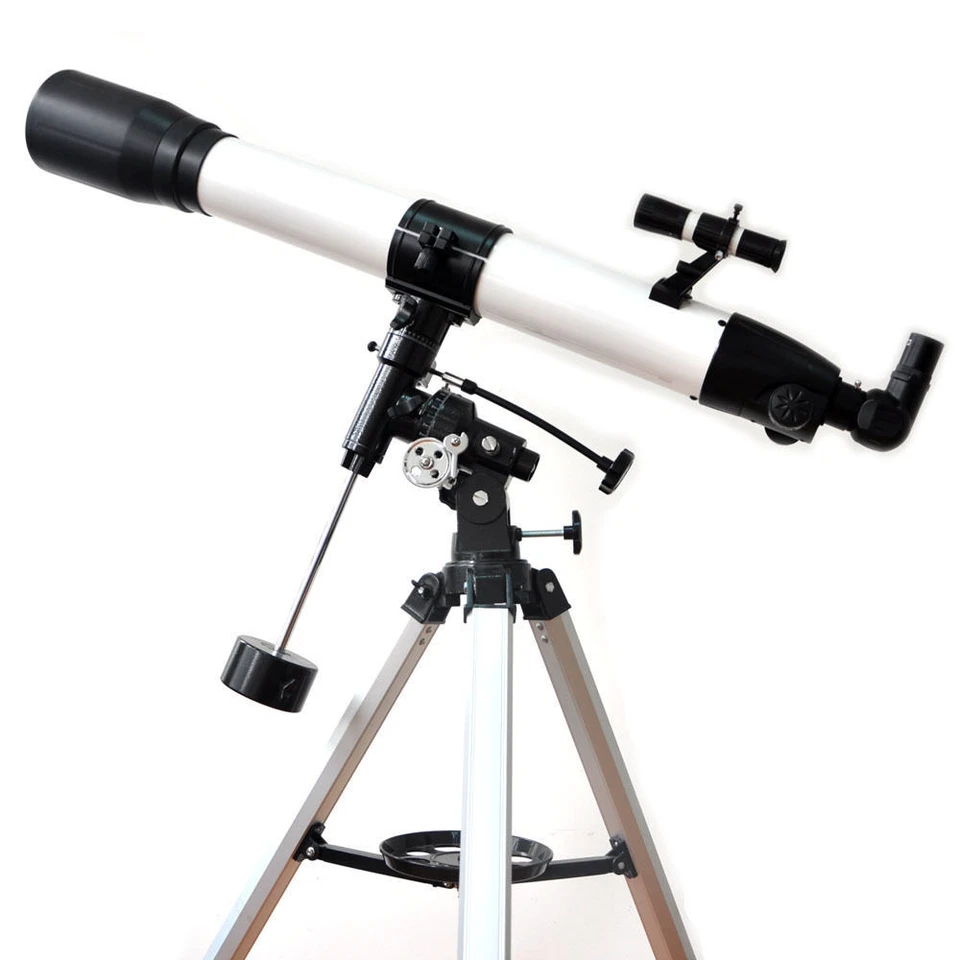 Visionking 80mm Refractor Astronomical Telescope Star Planet Finder with motor  - Image 4 of 4