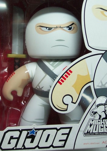 G.I. JOE GIJOE STORM SHADOW MIGHTY MUGGS VINYL FIGURE TOY NEW - Picture 2 of 4