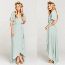 Show Me Your Mumu Sophia Wrap Dress Size Small