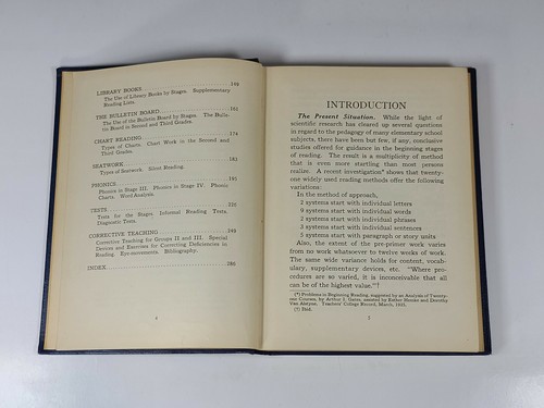 Vintage 1926 School Book Second & Third Grade Manual The Child's Own Way Series - Picture 7 of 12