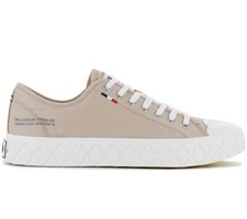 PALLADIUM Palla Ace Cvs - Uomo Sneakers Canvas Beige 77014-278-M Scarpe Nuove