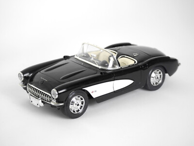 Bburago Burago Chevrolet CORVETTE - Metallmodell 1:18, unbespielt, Vitrinenstück