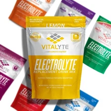 Electrolytes Powder, Drink Mix for Energy Boost & Recovery, Hydration Powder Mix