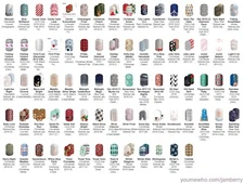 Jamberry Winter, Christmas, Hanukkah Nail Wraps - Half Sheets - FREE SHIP!
