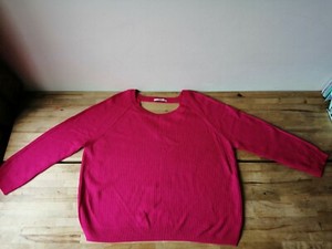 ladies cerise pink jumper