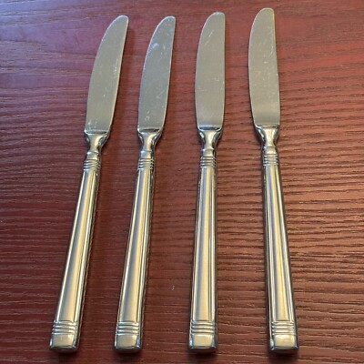 Savant By J A Henckels  Zwilling  Stainless Dinner Knife Set Of 4
