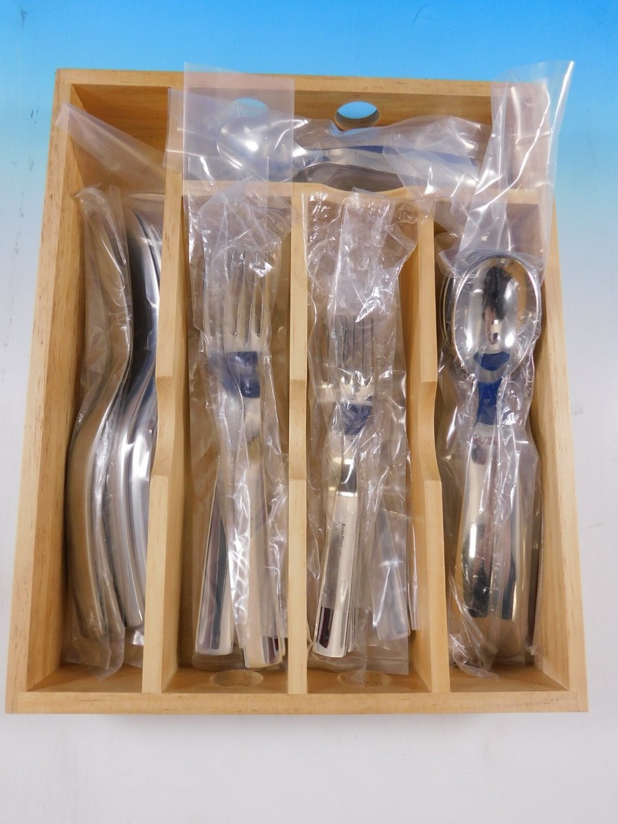 boda nova ステンレス　カトラリーセット　27本セット Ibis by Boda Nova Stainless Steel Flatware set 19 pcs Modern IN